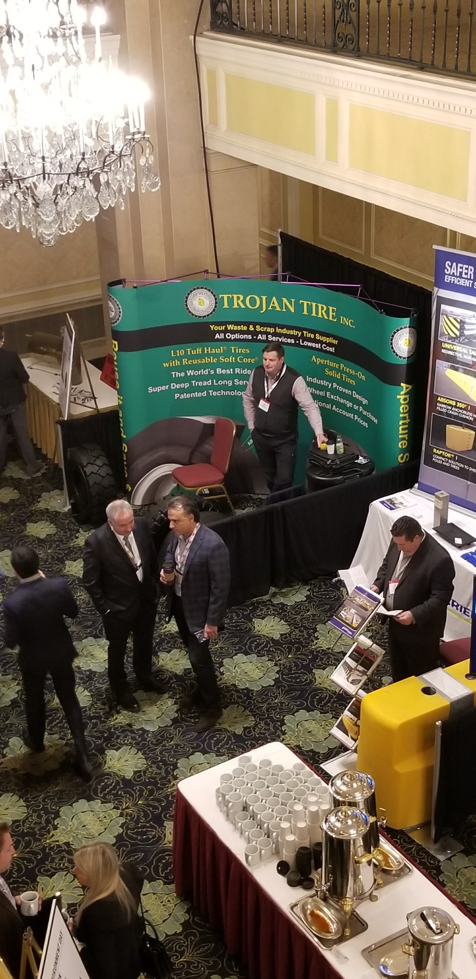 Trojan at ORBA Convention 2018