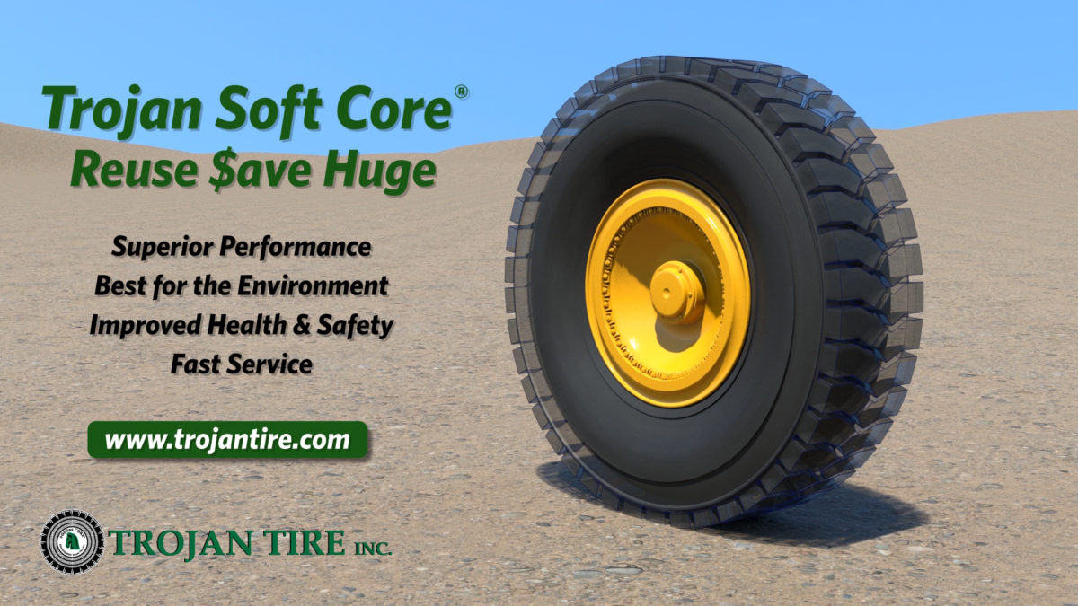 NEW Trojan Reusable Soft Core Video Trojan Tire Inc.