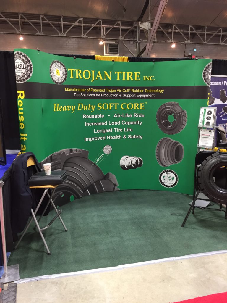 Trojan at The Big Event-Canadian Mining Expo Timmins