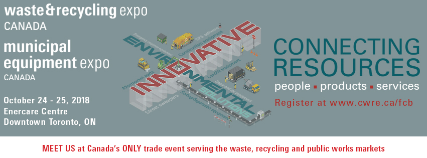 Waste and Recycling Expo Canada 2018