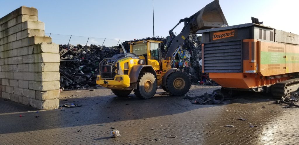 Waste Transfer Station NL | Trojan Tire Inc.