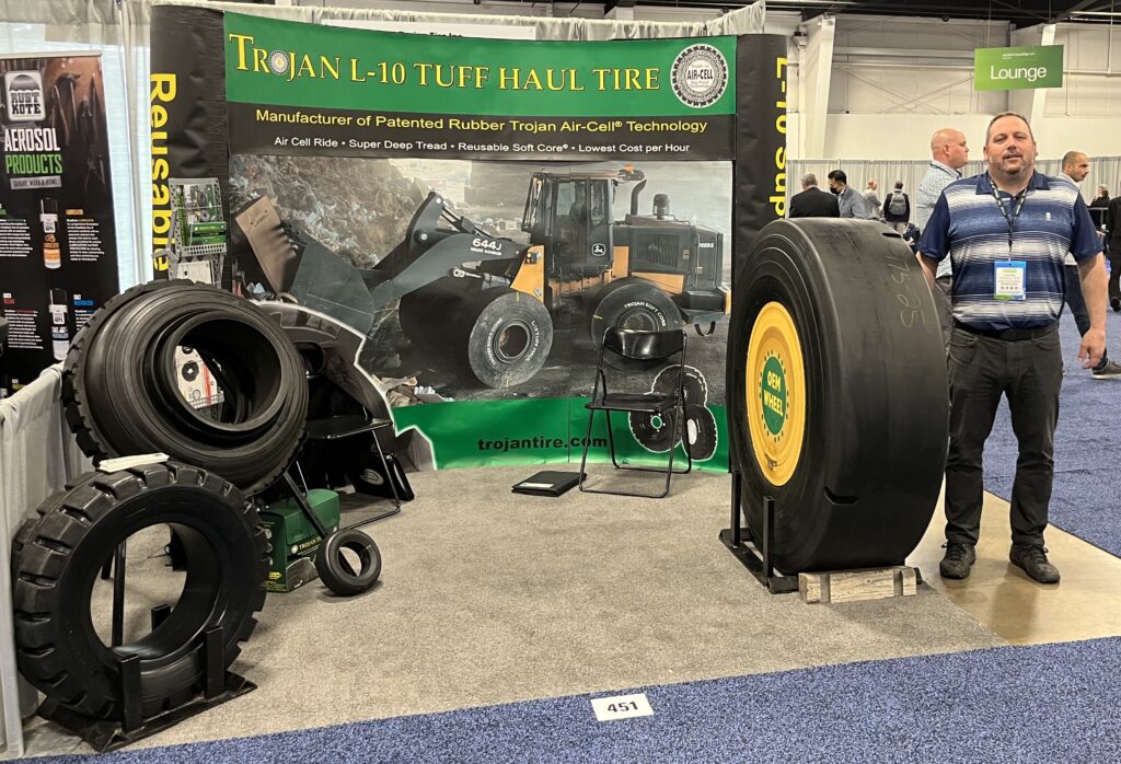 Trojan at Waste & Recycling Expo Canada 2022