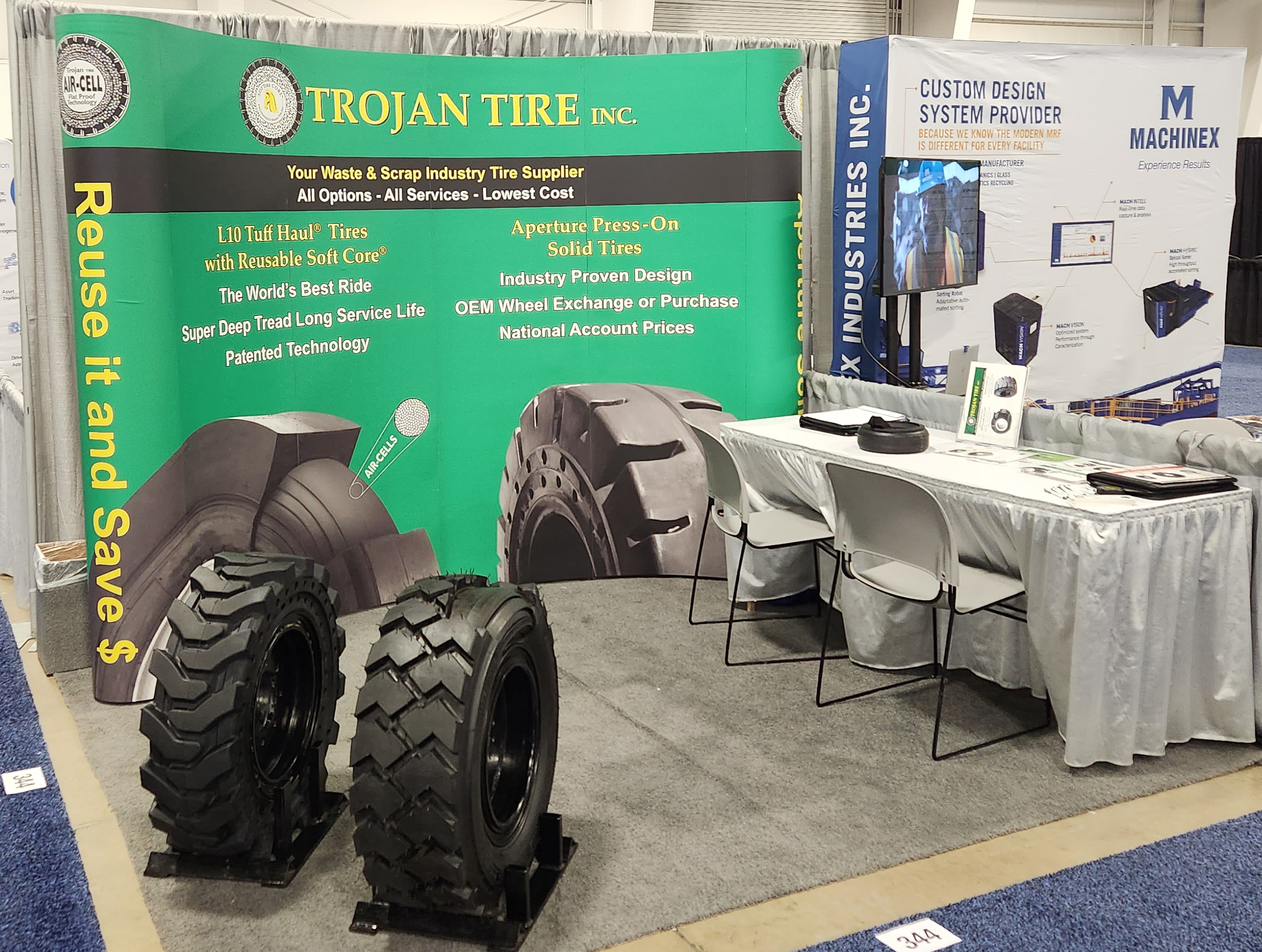 Trojan at Waste & Recycling Expo Canada 2023