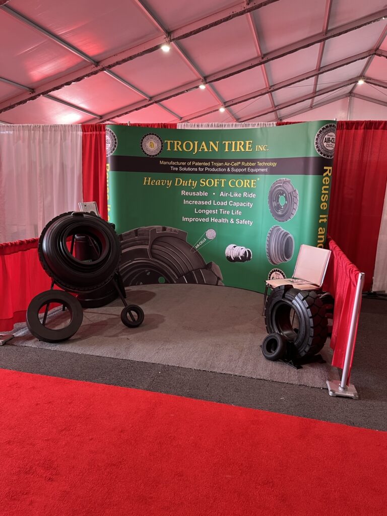 Trojan Tire at 2025 Bluefield Coal & Mining Show